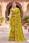 Nandita Vol 4 By Vallabhi Weightless Printed Saree